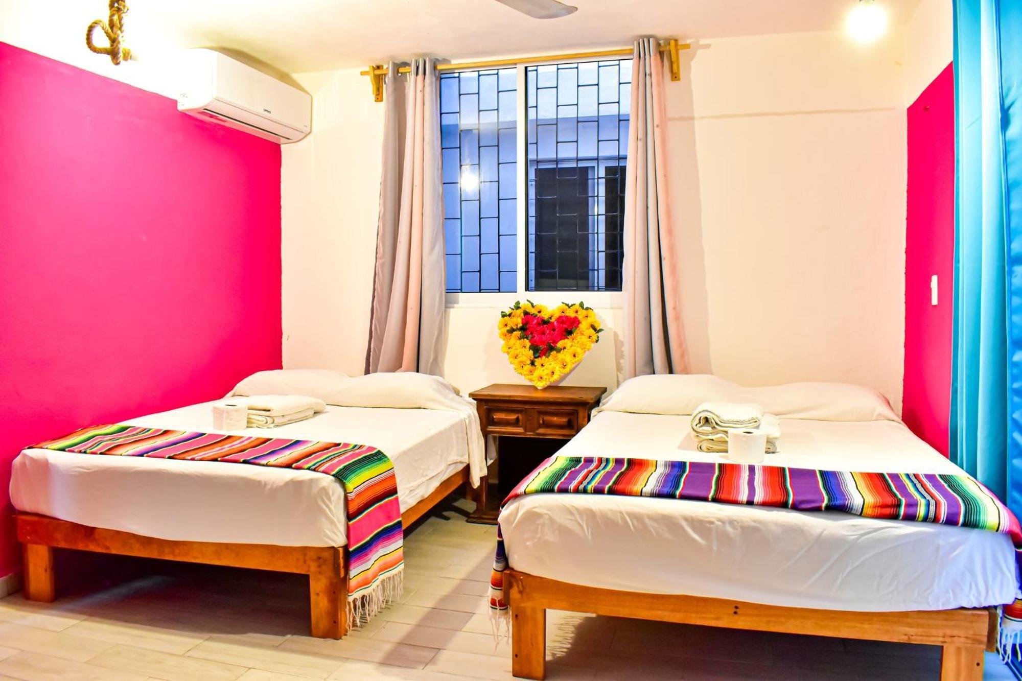 Casona Pueblo Magico -Suite And Family Rooms Канкун Екстер'єр фото