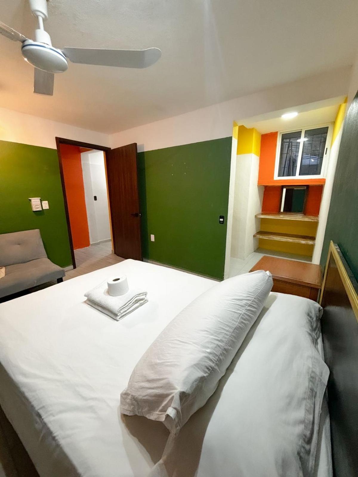 Casona Pueblo Magico -Suite And Family Rooms Канкун Екстер'єр фото