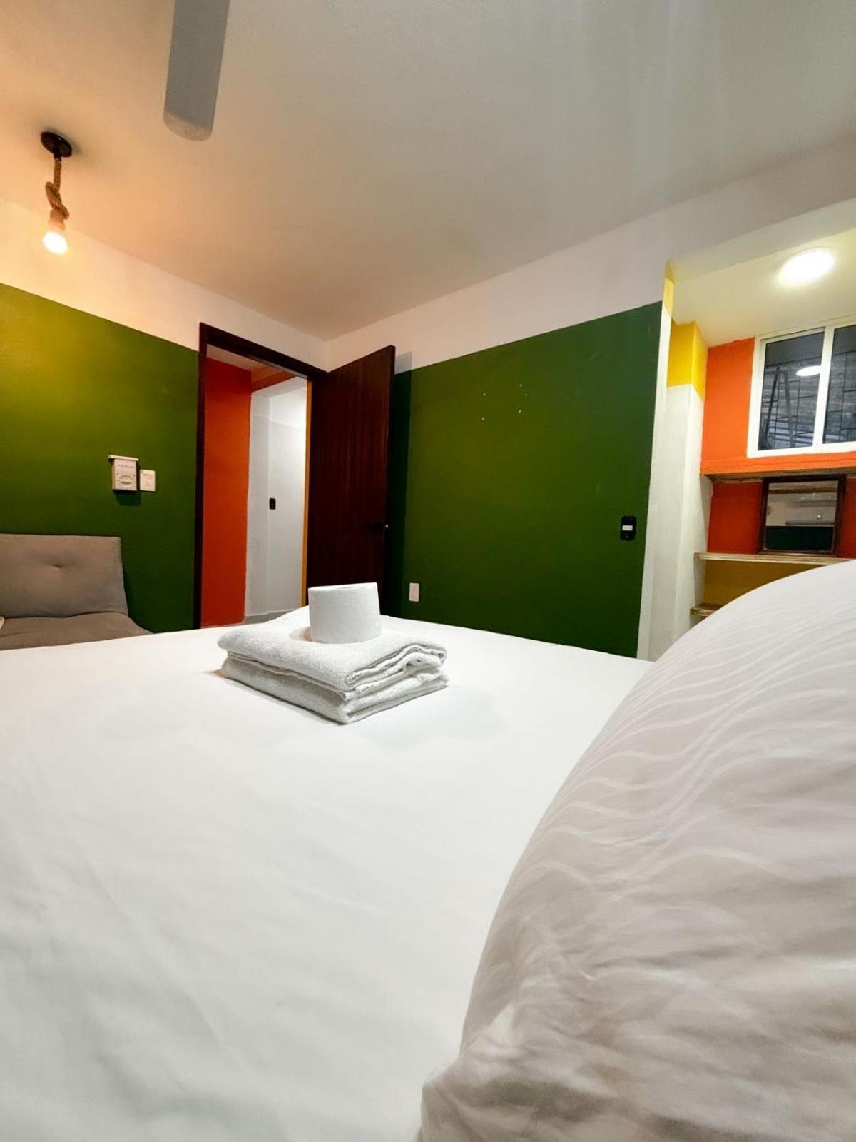 Casona Pueblo Magico -Suite And Family Rooms Канкун Номер фото