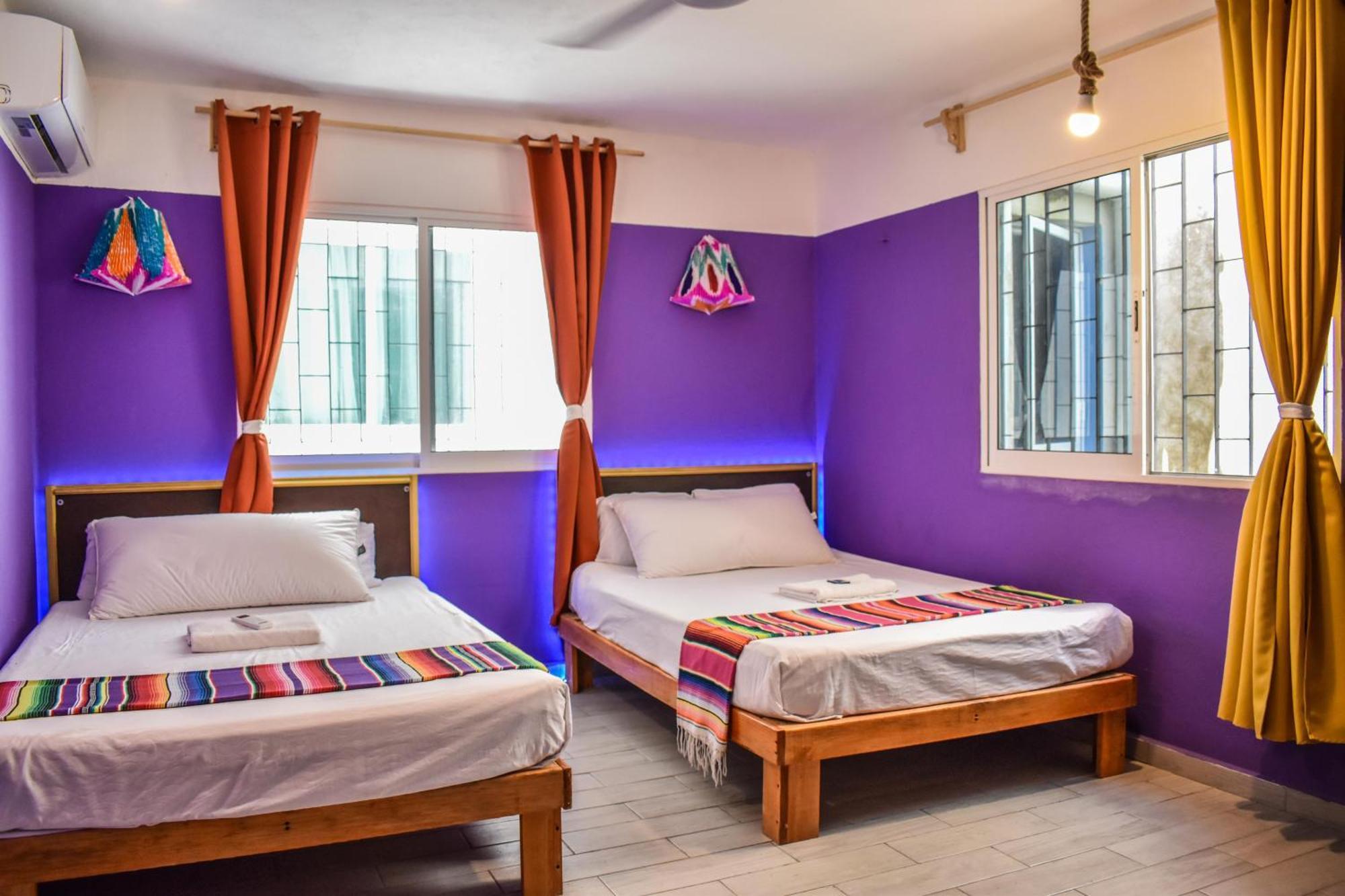 Casona Pueblo Magico -Suite And Family Rooms Канкун Екстер'єр фото